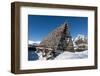 Cod Fish Drying, Svolvaer, Lofoten Islands, Nordland, Arctic, Norway, Scandinavia-Sergio Pitamitz-Framed Photographic Print