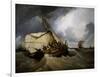 Cod Fishing, 1832-Louis Garneray-Framed Giclee Print