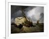 Cod Fishing, 1832-Louis Garneray-Framed Giclee Print