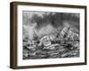 Cod Fishing, Canada, 19th Century-Le Breton-Framed Giclee Print