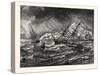 Cod-Fishing on the Great Bank of Newfoundland-null-Stretched Canvas