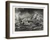 Cod-Fishing on the Great Bank of Newfoundland-null-Framed Giclee Print