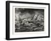 Cod-Fishing on the Great Bank of Newfoundland-null-Framed Giclee Print