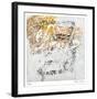 Coda 3-Lynn Basa-Framed Limited Edition