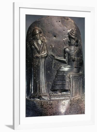 Code Of Hammurabi-null-Framed Giclee Print