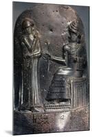 Code Of Hammurabi-null-Mounted Giclee Print