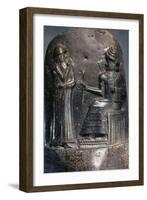 Code Of Hammurabi-null-Framed Giclee Print