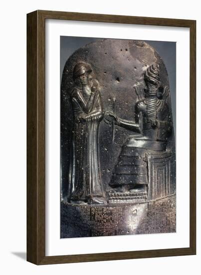 Code Of Hammurabi-null-Framed Giclee Print