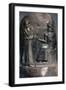 Code Of Hammurabi-null-Framed Giclee Print