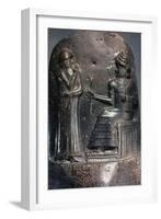 Code Of Hammurabi-null-Framed Giclee Print