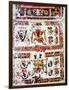 Codex Borgianus Showing Confronting Deities, Mixtec, Pre-Columbian Mexico, 12th-16th Century-null-Framed Giclee Print