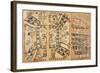 Codex Cortesianus-null-Framed Giclee Print