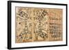 Codex Cortesianus-null-Framed Giclee Print