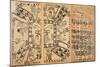 Codex Cortesianus-null-Mounted Giclee Print