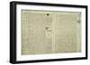 Codex Hammer Pages 124-127-Leonardo da Vinci-Framed Giclee Print