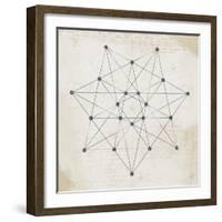 Codex I-Ken Hurd-Framed Giclee Print