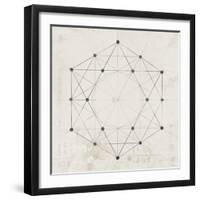 Codex II-Ken Hurd-Framed Giclee Print