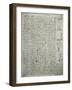 Codex Leicester: River Theories-Leonardo da Vinci-Framed Giclee Print