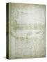 Codex Leicester: The Changing Earth-Leonardo da Vinci-Stretched Canvas