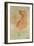 Codex Madrid 1/57-R Study for a Sculpture of a Horse-Leonardo da Vinci-Framed Giclee Print