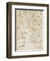 Codex on the Flight of Birds-Leonardo da Vinci-Framed Giclee Print