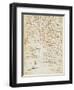 Codex on the Flight of Birds-Leonardo da Vinci-Framed Giclee Print