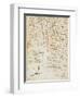 Codex on the Flight of Birds-Leonardo da Vinci-Framed Giclee Print