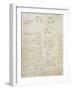 Codex on the Flight of Birds-Leonardo da Vinci-Framed Giclee Print