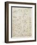 Codex on the Flight of Birds-Leonardo da Vinci-Framed Giclee Print