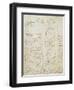 Codex on the Flight of Birds-Leonardo da Vinci-Framed Giclee Print