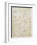 Codex on the Flight of Birds-Leonardo da Vinci-Framed Giclee Print