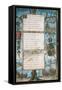 Codex Romanzo Di Paolo E Daria (Novel of Paolo and Daria) by Gaspare Visconti, Manuscript-null-Framed Stretched Canvas