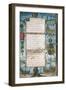 Codex Romanzo Di Paolo E Daria (Novel of Paolo and Daria) by Gaspare Visconti, Manuscript-null-Framed Giclee Print