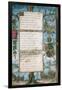 Codex Romanzo Di Paolo E Daria (Novel of Paolo and Daria) by Gaspare Visconti, Manuscript-null-Framed Giclee Print