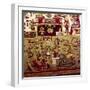 Codex Zouche-Nuttall is a pre-Columbian document of Mixtec pictography, 1200-1521-Unknown-Framed Giclee Print