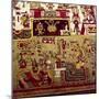 Codex Zouche-Nuttall is a pre-Columbian document of Mixtec pictography, 1200-1521-Unknown-Mounted Giclee Print