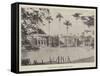 Codrington College, Barbadoes-null-Framed Stretched Canvas