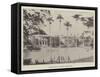 Codrington College, Barbadoes-null-Framed Stretched Canvas