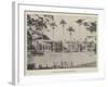 Codrington College, Barbadoes-null-Framed Giclee Print