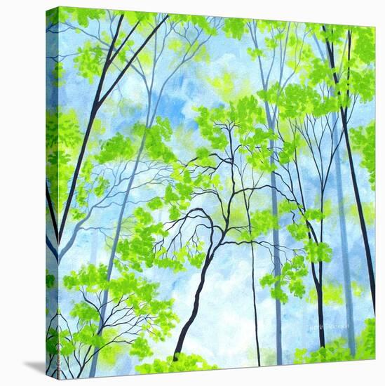 Codys Forest-Herb Dickinson-Stretched Canvas