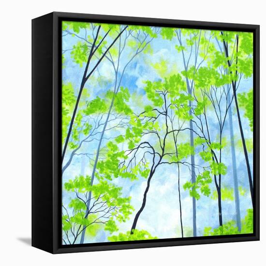 Codys Forest-Herb Dickinson-Framed Stretched Canvas