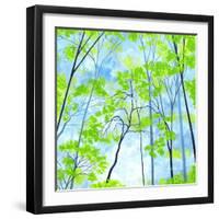 Codys Forest-Herb Dickinson-Framed Photographic Print