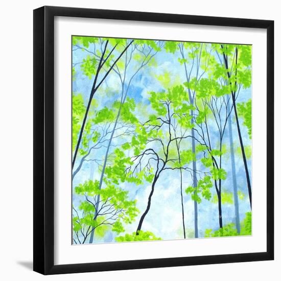 Codys Forest-Herb Dickinson-Framed Photographic Print