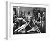 Coeds at the University of New Hampshire Performing Various Corrective Gymnasium Workouts-Alfred Eisenstaedt-Framed Photographic Print