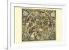 Coelistellati Christianihaemi-Andreas Cellarius-Framed Premium Giclee Print