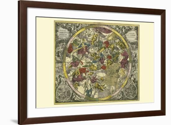 Coelistellati Christianihaemi-Andreas Cellarius-Framed Premium Giclee Print