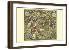 Coelistellati Christianihaemi-Andreas Cellarius-Framed Art Print