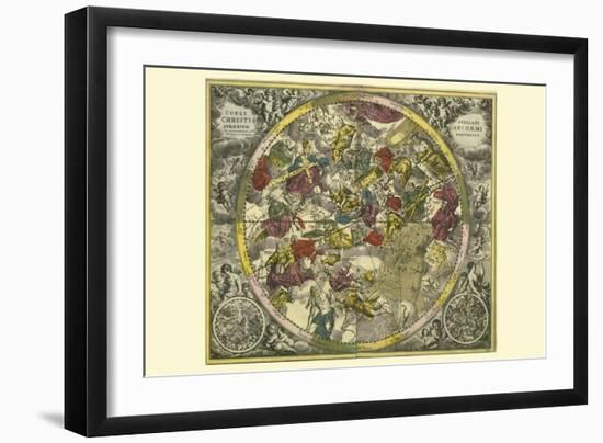 Coelistellati Christianihaemi-Andreas Cellarius-Framed Art Print