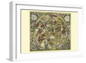 Coelistellati Christianihaemi-Andreas Cellarius-Framed Art Print
