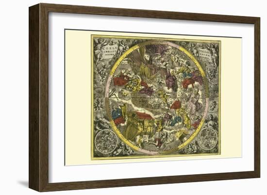 Coelistellati Christianina-Andreas Cellarius-Framed Art Print